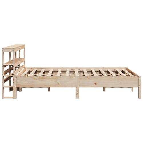  Okvir kreveta bez madraca 140 x 190 cm od masivne borovine Slike