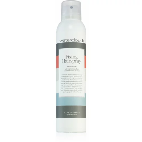 Waterclouds Fixing Hair Spray lak za kosu za jako učvršćivanje za definiciju i oblik 250 ml