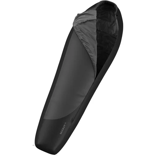 HANNAH SCOUT 120 dark shadow/anthracite II lightweight sleeping bag