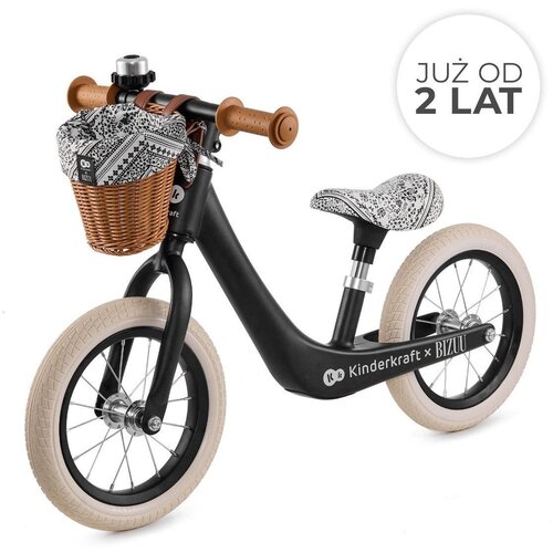 Kinderkraft Bicikl balace bike Rapid 2 bizuu/ crna Cene