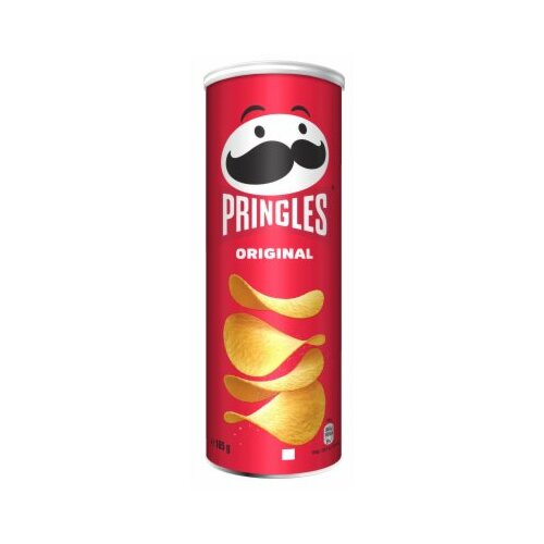 Pringles original čips 165g Slike