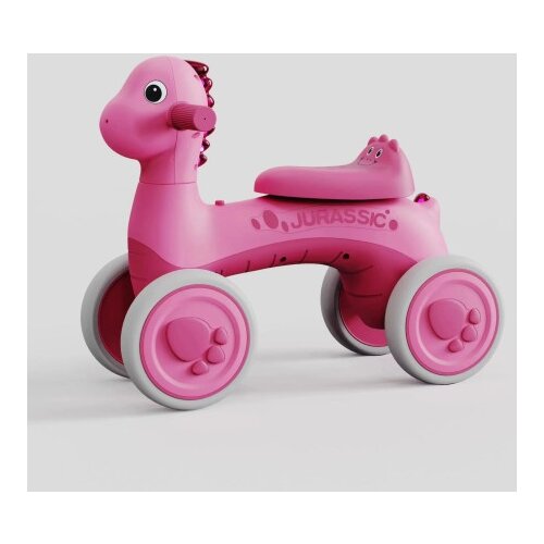  Dečija guralica dino 767 roze Cene