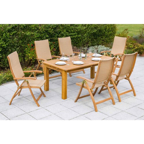 Gardenson VRTNA GARNITURA CAPRI naravne barve Cene