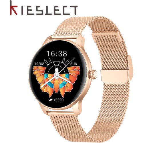 Kieslect L11 Pametna ženska ura - Zlata Slike