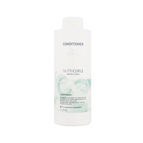 Wella Professionals NutriCurls Waves & Curls Detangling Conditioner regenerator za kovrčavu kosu za valovitu kosu 1000 ml za žene Cene