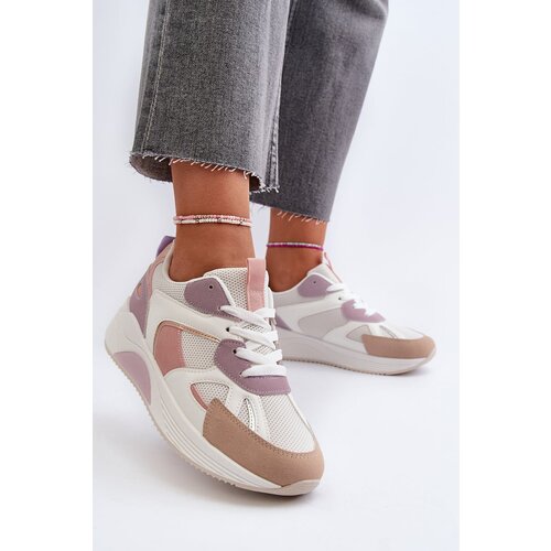 Kesi Women's Sneakers on the Purple Lenivia platform Cijene