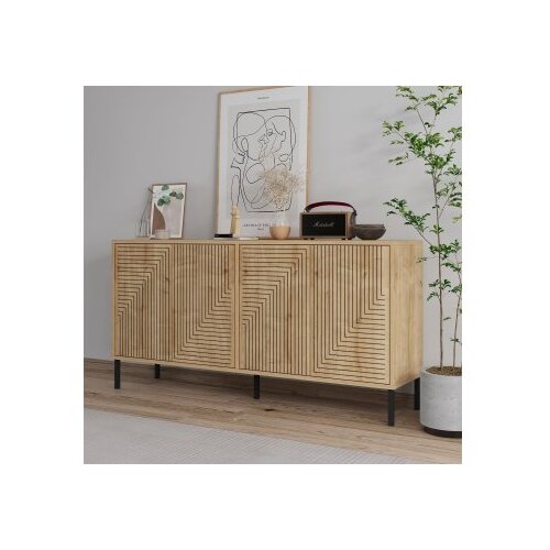 Hanah home konzolni sto Evolet, 150x75x36 cm, Boje hrasta Cene