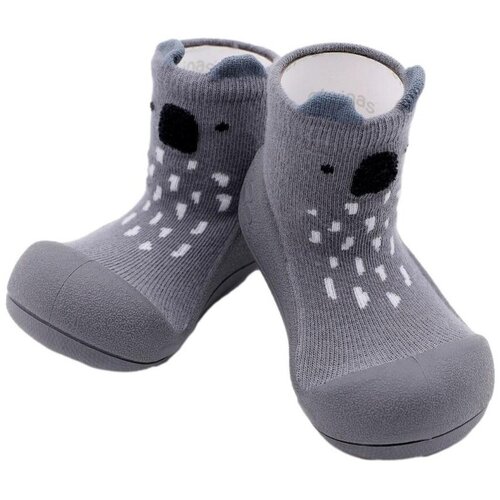Attipas &amp;Scaron;kornji PACK REGALO RODILLERAS CALCETINES KOALA Siva Slike