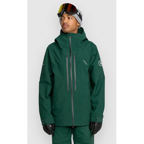Volcom Anyox Guide Gore Tex Pro Shell Jakna black green Cene