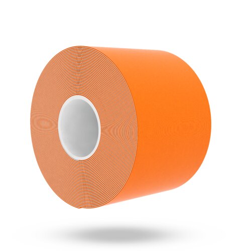 GymBeam K Tape kineziološki trak barva Orange, 5 cm x 5 m 1 kos Cene