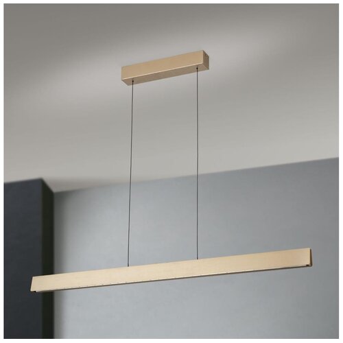 Orion hl 6-1716/120 - led prigu&scaron;iva luster na sajli tara LED/44W/230V zlatna Cene