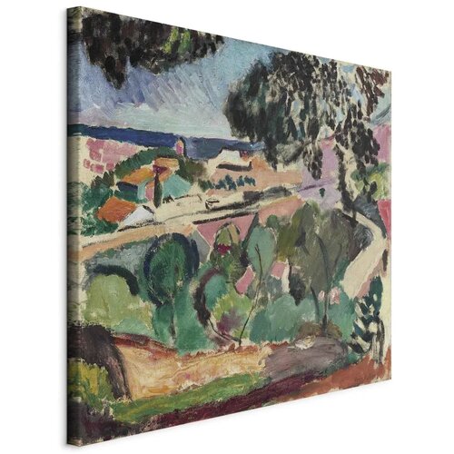  Slika - Henri Matisse &ndash; Landscape at Collioure 60x60 Standard Cijene