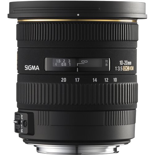 Sigma 10-20mm f/3.5 EX DC HSM za Canon objektiv Slike