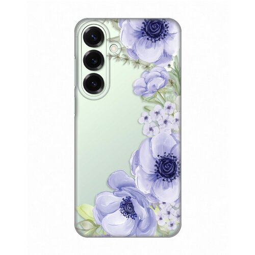 Torbica Silikonska Print Skin za Samsung S936B Galaxy S25 Plus Blue Roses Cene