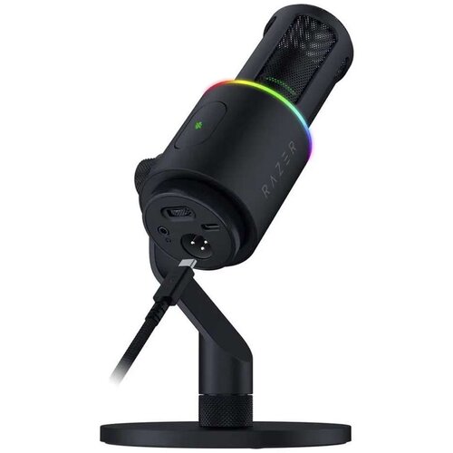 Razer seiren V3 pro - professional dynamic microphone with usb and xlr output - frml RZ19-05500100-R3M1 Slike