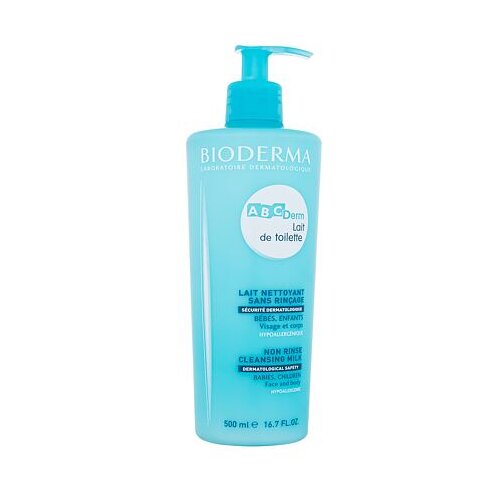 Bioderma ABCDerm Non Rinse Cleansing Milk mlijeko za čišćenje lica 500 ml Cijene