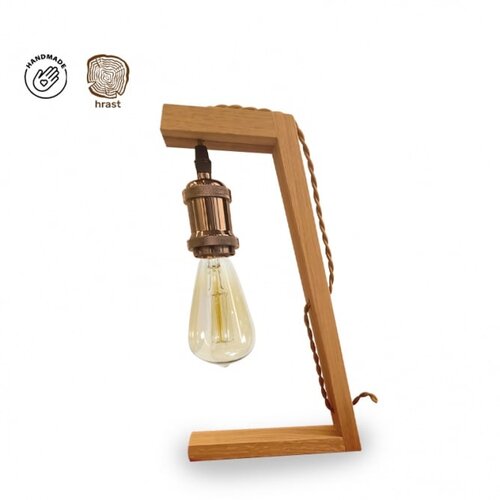 Rustik 148 stona lampa 1XE27 hrast Cene