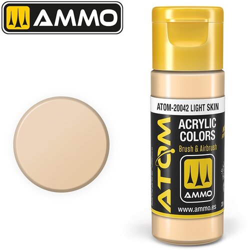 AMMO by MIG Jimenez atom color light skin FS23564 (svetla boja kože) Cene