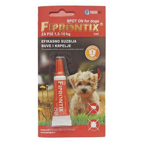 Fiprontix spot on za pse 1ml Slike