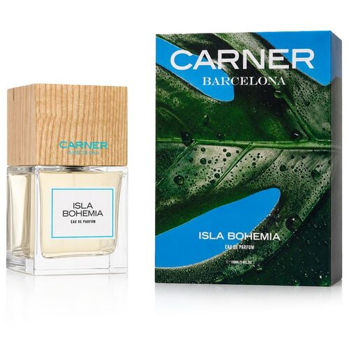 Carner Barcelona Isla Bohemia Eau De Parfum 100 ml (unisex) Slike