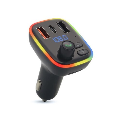  Fm modulator fm-p2 pd+qc3.0 crni ( MO113 ) Slike