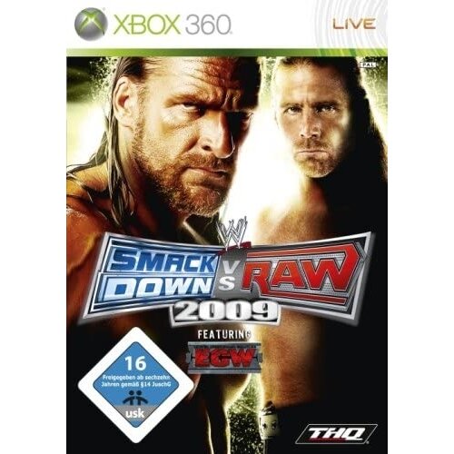  WWE Smackdown vs Raw 2008 (XBOX 360) - rabljeno Slike