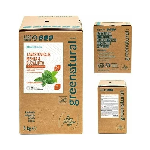 Greenatural Tekoči detergent za pomivanje - 5 kg