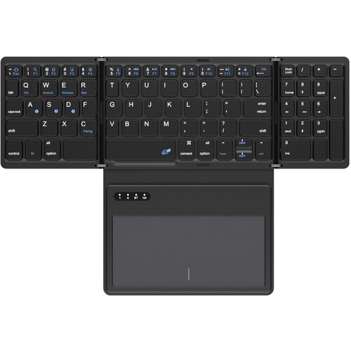 INF Zložljiva Bluetooth tipkovnica s sledilno ploščico, (5000071878) Cene