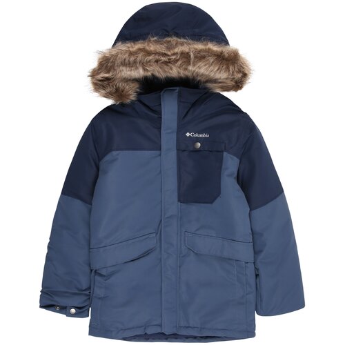 Columbia Zunanja jakna &amp;#039;Nordic Strider II&amp;#039; mornarska / dimno modra / bela Slike