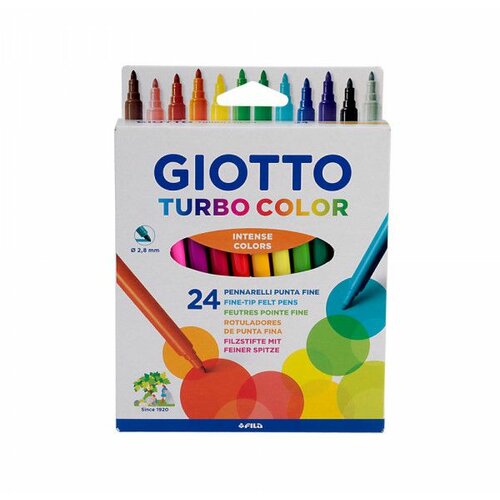 Giotto Flomaster Turbo color 1/24 Slike