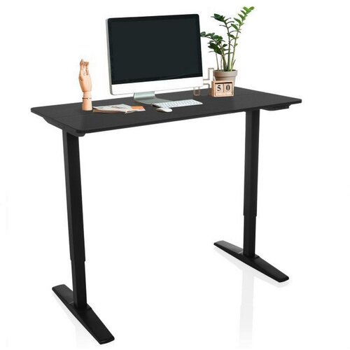MID.YOU dvižna miza stand carbon, črna Slike