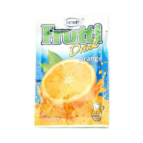 Kendy frutti drink narandža instant sok 8,5g kesica Slike