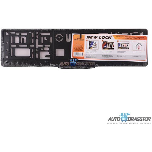 888 Car Accessories okvir za tablicu 2KOM Slike