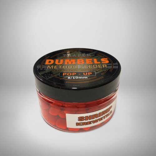 TRAPER MF Dumbels Pop-up Mamac, 8-10mm, &Scaron;kampi, 30g Cene