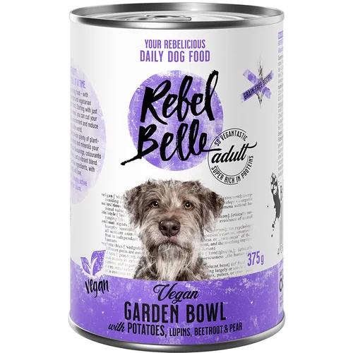 Rebel Belle Adult Vegan Garden Bowl - vegan 1 x 375 g