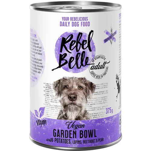 Rebel Belle Adult Vegan Garden Bowl - vegan 1 x 375 g