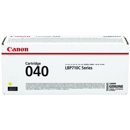  Canon CRG-040 rumen/yellow - original Cene