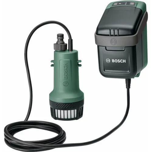 Bosch Akumulatorska črpalka za deževnico GardenPump 18V-2000 (18 V, 1 baterija, maks. pretok: 2000 l/h)