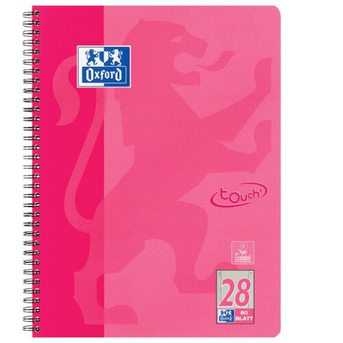 Blok KOLEGIJ A4 PLUS KARO 80L PERFORACIJA PLUS 4RUPE TOUCH OXFORD 400086496 ROZI Cene