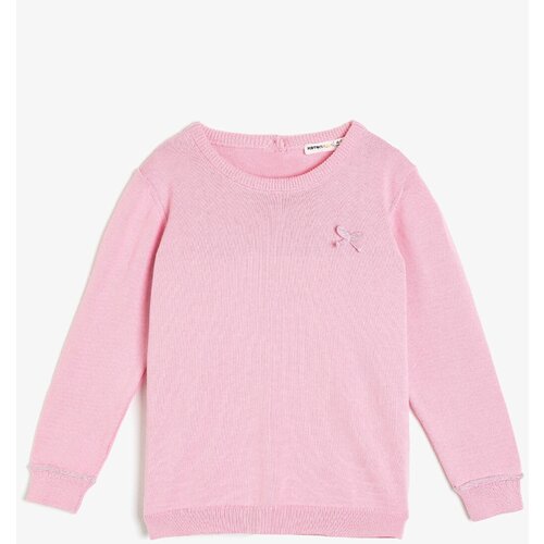 Koton Girls Embroidered Sweater Slike