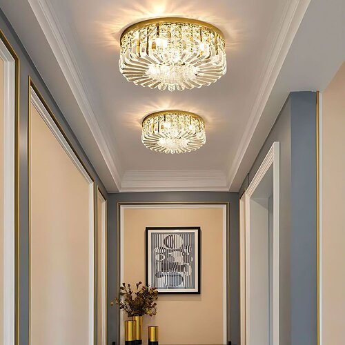Toolight Luster APP1728-6C 50 cm Gold Slike