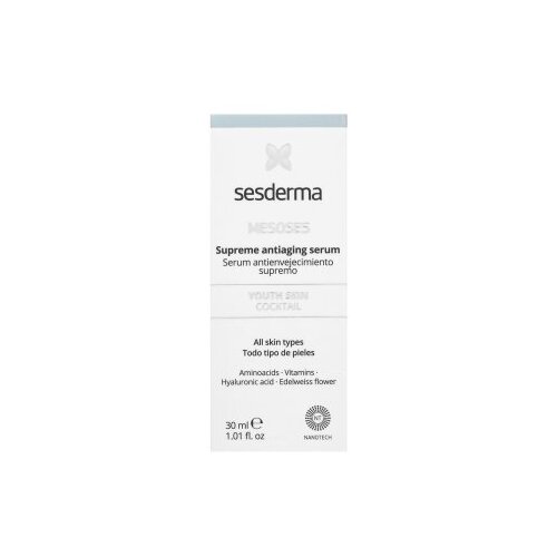 Sesderma Mesoses liposomalni serum proti staranju kože 30 ml Cene