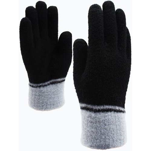 INF pli&amp;scaron;aste enobarvne rokavice z zaslonom na dotik black, (21562457) Slike