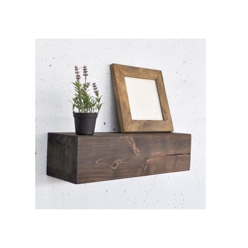 Hanah home Raf300 wooden decorative wooden wall shelf Slike