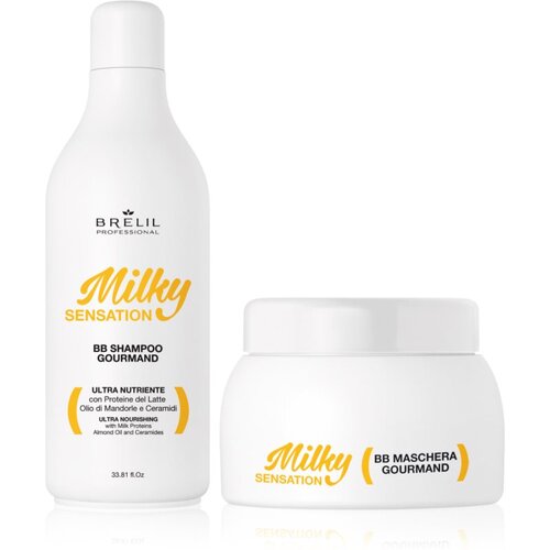 Brelil Numéro Milky Sensation Set poklon set (za oštećenu kosu) Cijene
