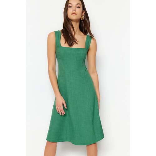 Trendyol Dress - Khaki - A-line Slike