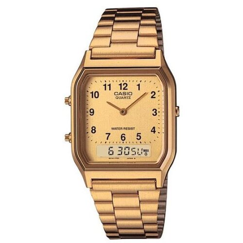Casio casto vintage (retro) ručni sat ( AQ-230GA-9B ) Slike