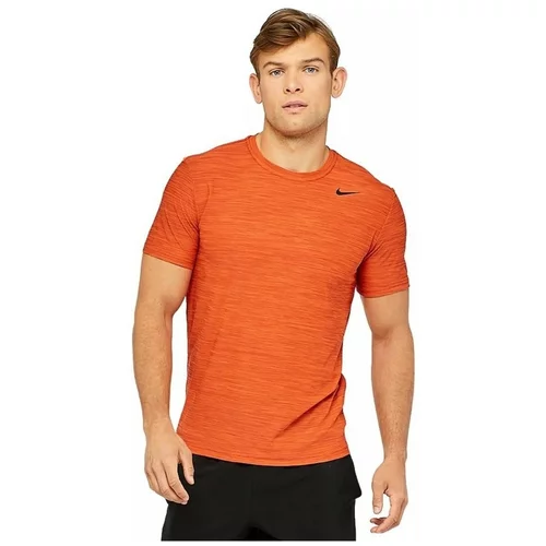 Nike Majice s kratkimi rokavi Drifit Oranžna