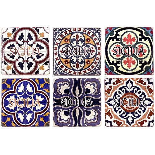 Signes Grimalt Kipci in figurice Magnetna Sicilija 6U Večbarvna Cene