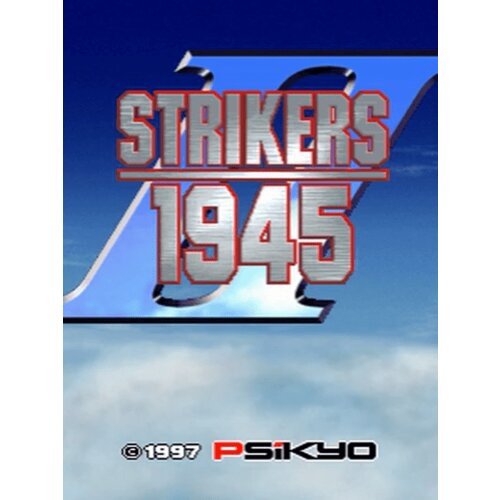 Steam STRIKERS 1945 II (PC) Key GLOBAL Cene